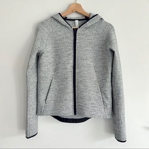 Lululemon City Bound Hoodie Heathered Space Grey